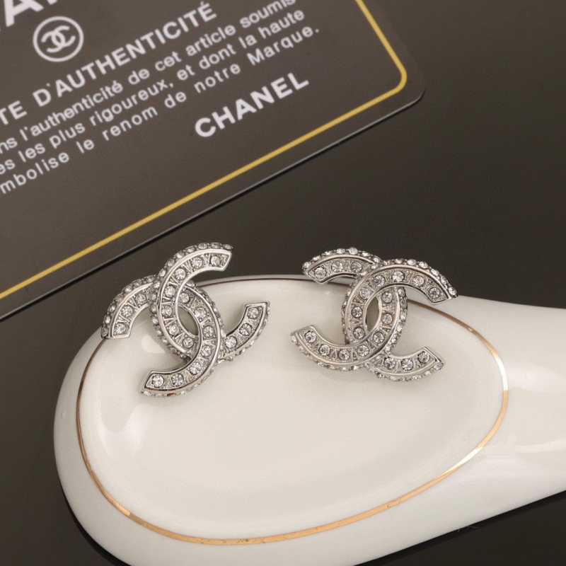 Ch*el earrings